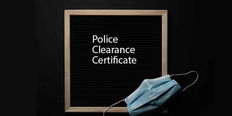 Police Clearance Certificate